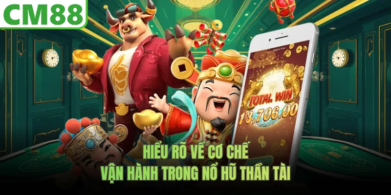 Hiểu rõ về cơ chế vận hành trong nổ hũ thần tài