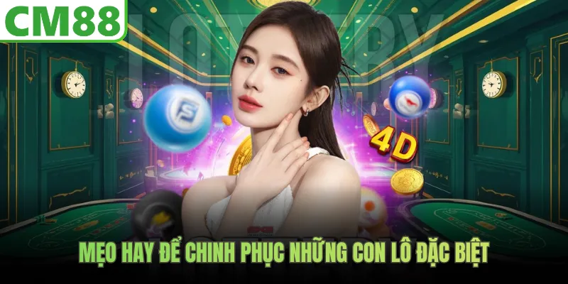 Mẹo hay để chinh phục những con lô đặc biệt